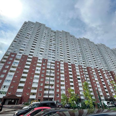 Квартира В Новому Будинку Kiev Buitenkant foto
