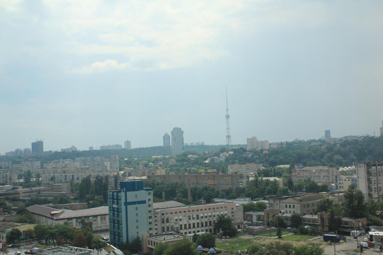Квартира В Новому Будинку Kiev Buitenkant foto